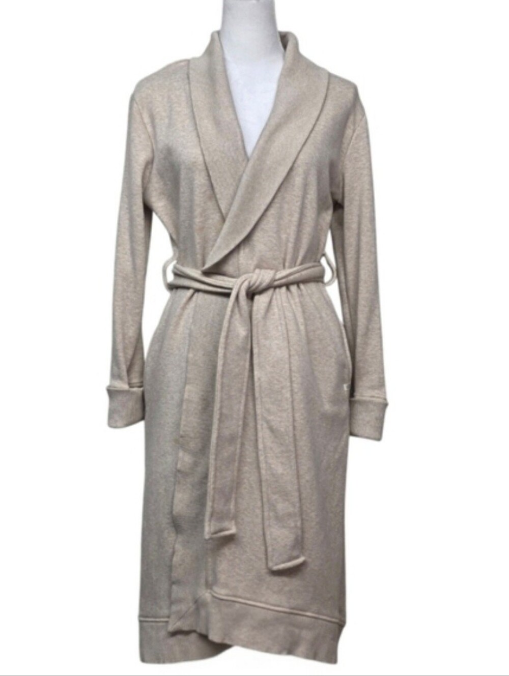 UGG Women's Tan Wrap Robe Size Small